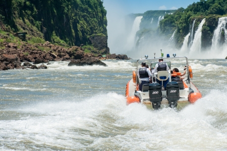 Passeio Macuco Safari em Foz do Iguaçu