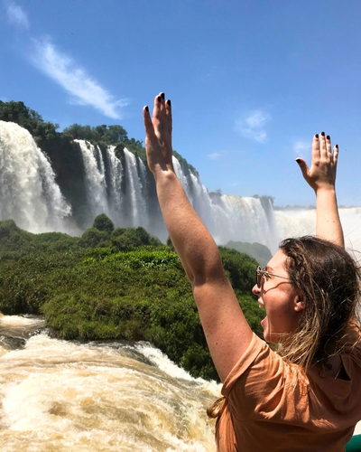 Passeioe em Foz do Iguaçu