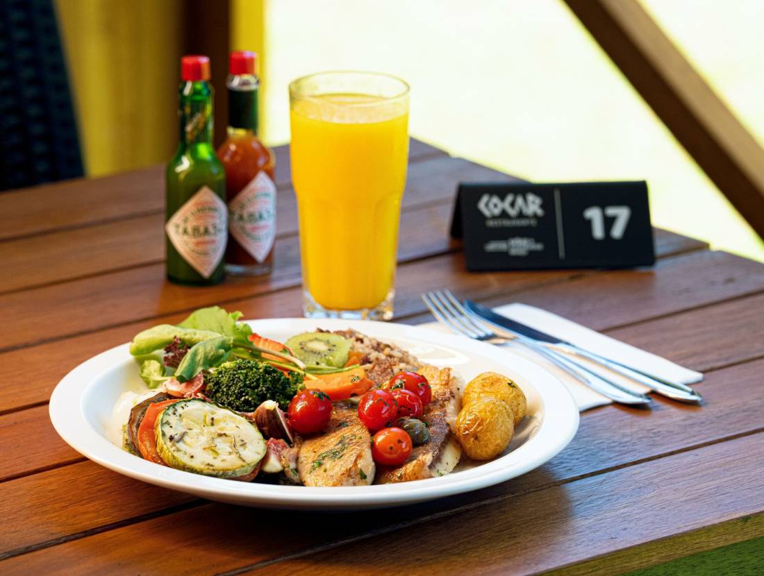 Almoço Cocar - Passeios em Foz