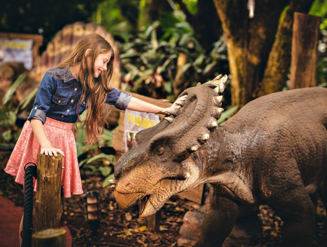 Vale dos Dinossauros - Passeios em Foz