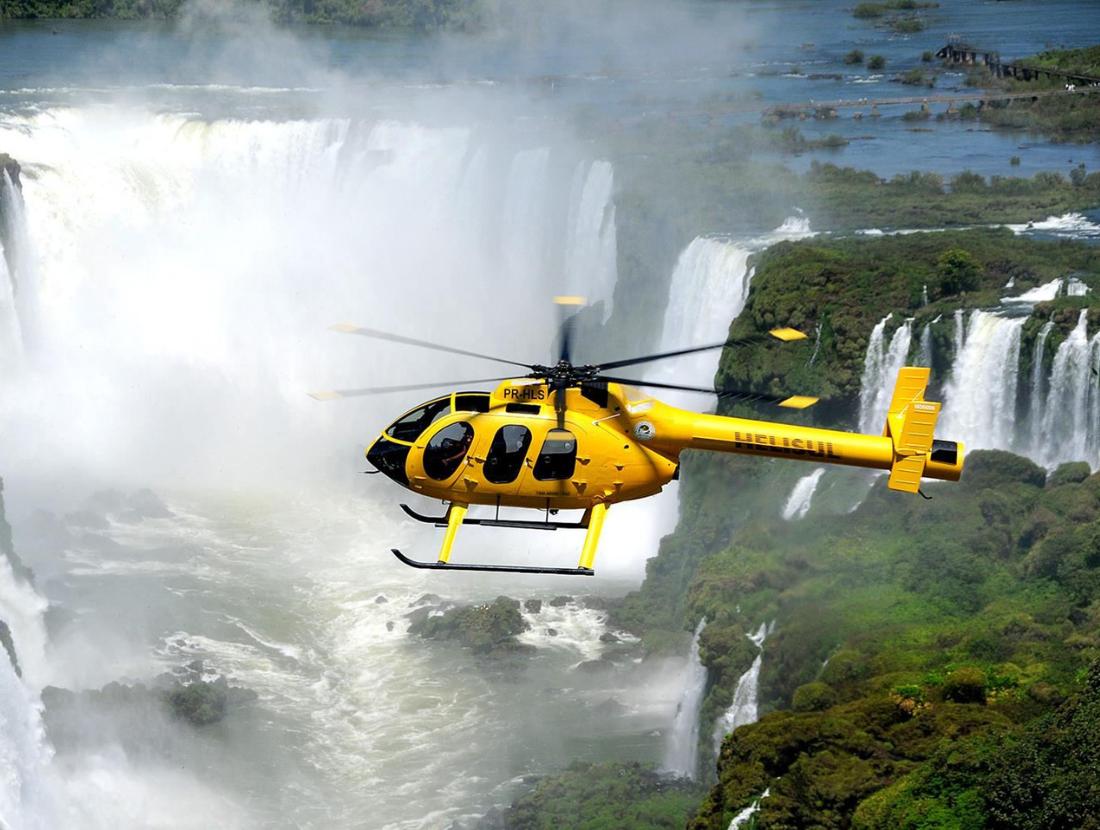 Voo de Helicoptero - Cataratas