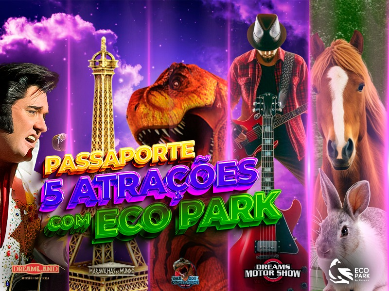Passaporte Dreams Parque Show