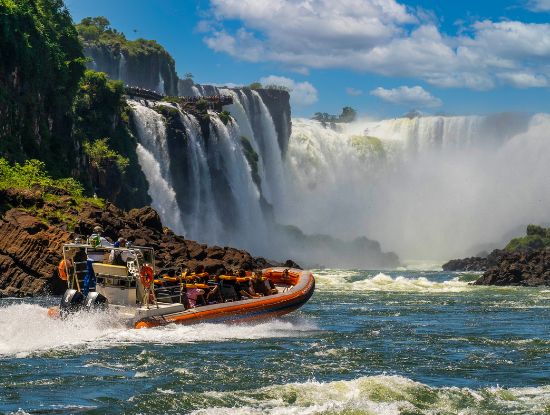 Pacote de passeios em Foz do Iguaçu – Cataratas lado brasileiro e Macuco Safari