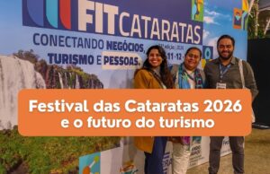 Festival das Cataratas - Adriana, Hanna e Pedro